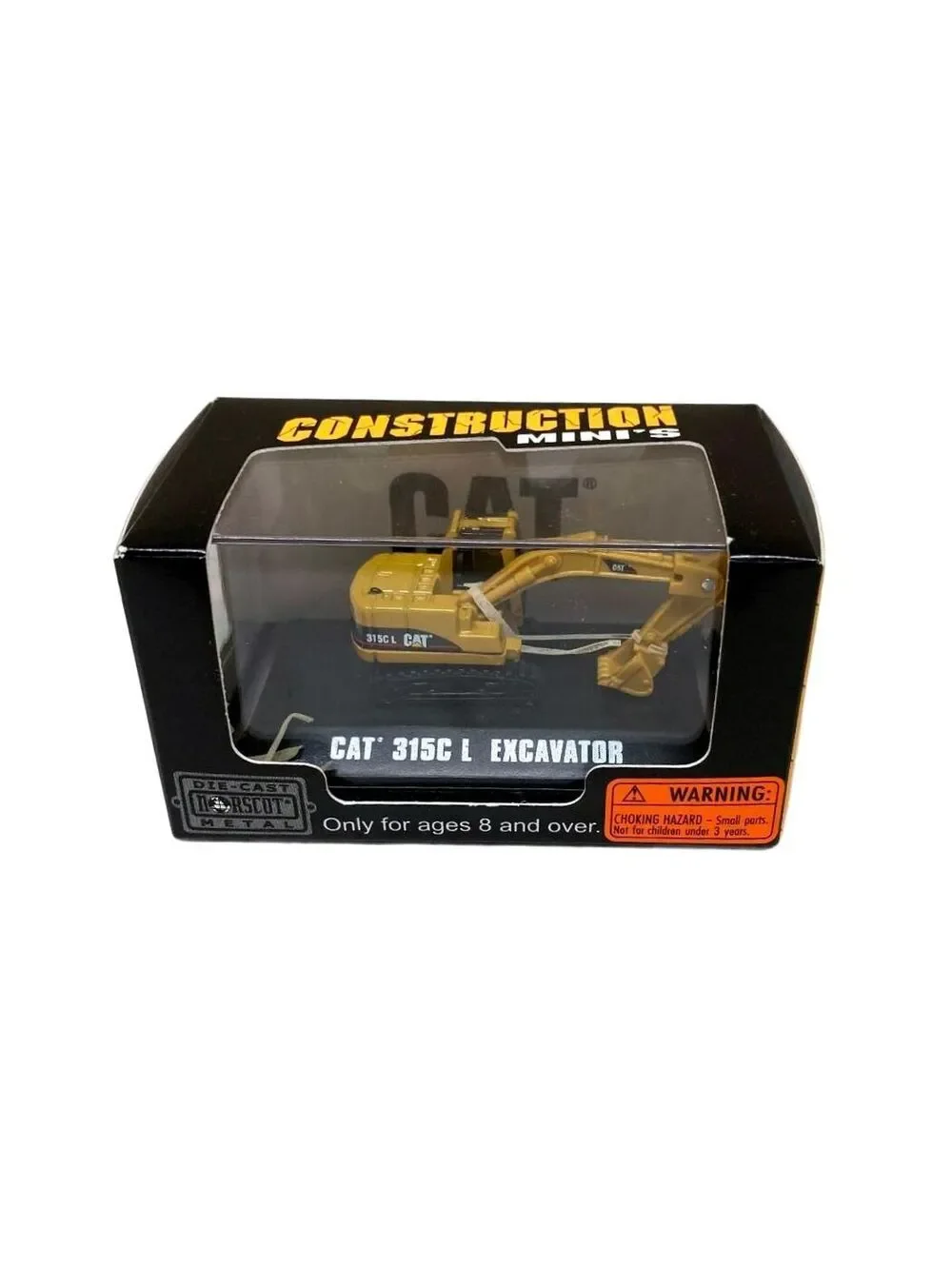 Caterpillar Construction Minis CAT 420E Backhoe Loader & CAT 315C L Excavator